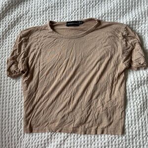 Nude tee